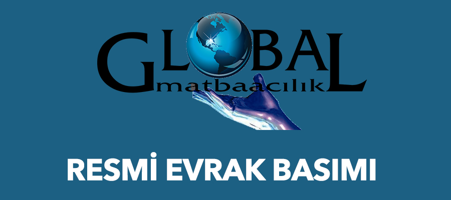 Resmi Evrak Basımı